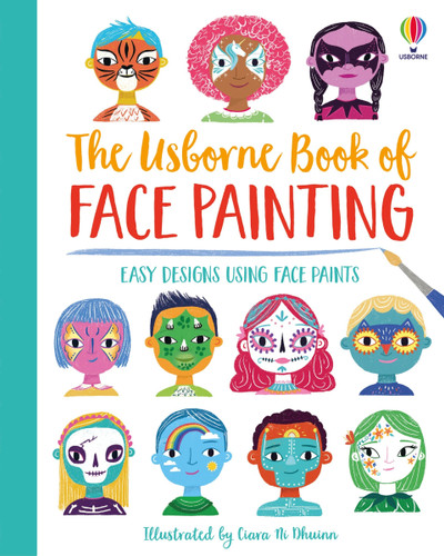 Book of Face Painting (Face Painting) book cover by Abigail Wheatley
