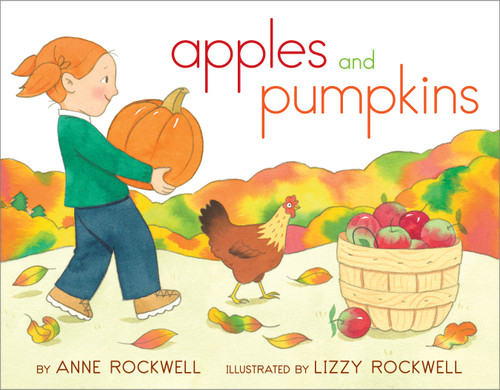 Apples and Pumpkins book cover by Anne Rockwell