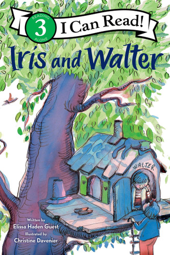Iris and Walter (I Can Read Level 3) book cover by Elissa Haden Guest