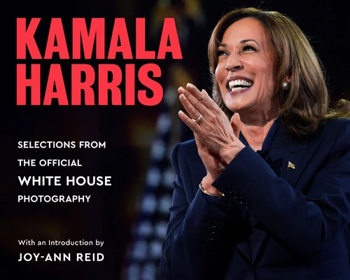Kamala Harris: Selections from the Official White House Photography book cover by White House Photographers (photography)