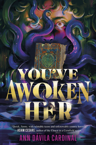 You've Awoken Her book cover by Ann Davila Cardinal