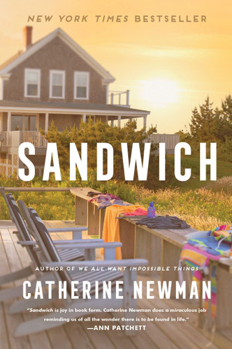 Sandwich: A Novel book cover by Catherine Newman