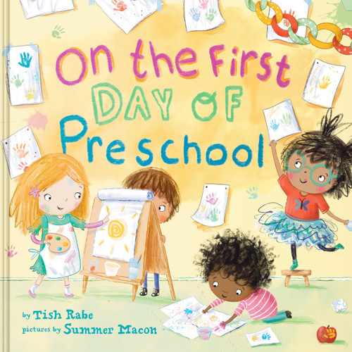 On the First Day of Preschool (On the First Day of #5) book cover by Tish Rabe