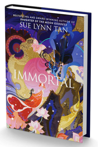 Immortal (Standard Edition): A Novel book cover by Sue Lynn Tan