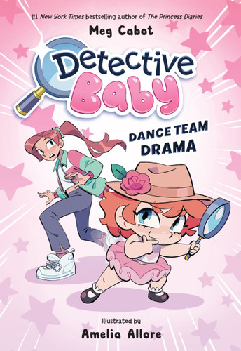 Detective Baby: Dance Team Drama: A Graphic Novel (Detective Baby) book cover by Meg Cabot