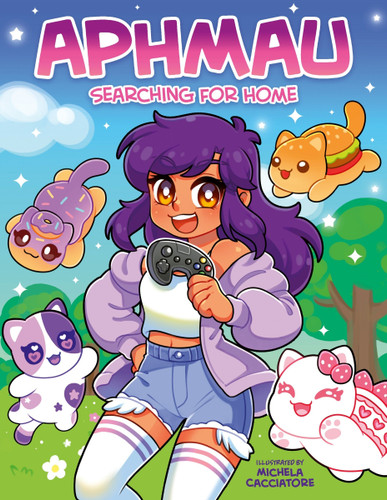 Aphmau: Searching for Home: A Graphic Novel book cover by Aphmau
