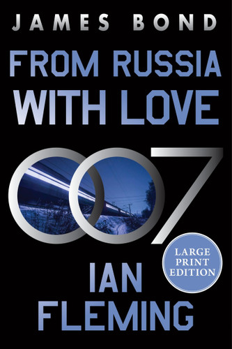 From Russia with Love: A James Bond Novel (James Bond #5) book cover by Ian Fleming