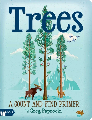 Trees: A Count and Find Primer (Count and Find) book cover by 