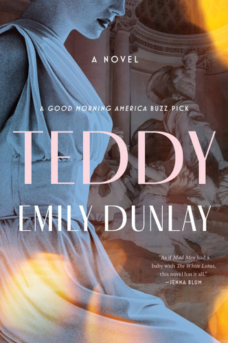 Teddy: A Novel book cover by Emily Dunlay
