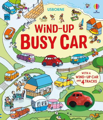 Wind-Up Busy Car (Wind-up) book cover by Fiona Watt