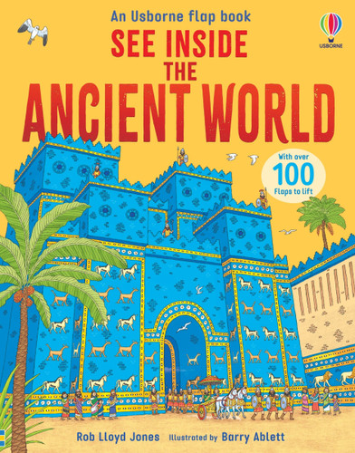 See Inside The Ancient World (See Inside) book cover by Rob Lloyd Jones