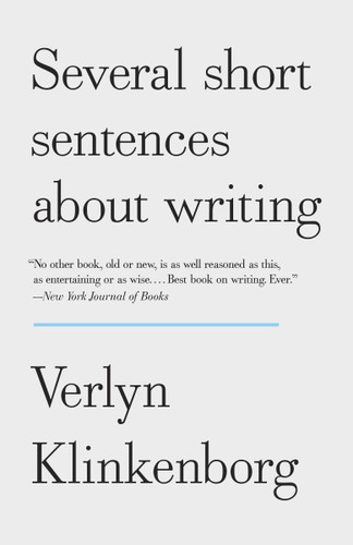 Several Short Sentences About Writing book cover by Verlyn Klinkenborg