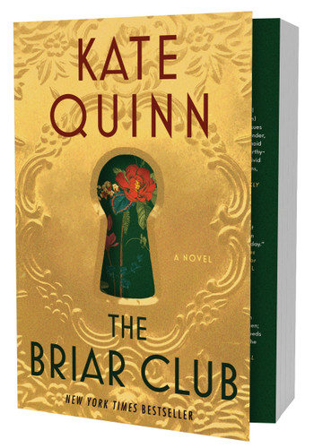 The Briar Club: A Novel book cover by Kate Quinn