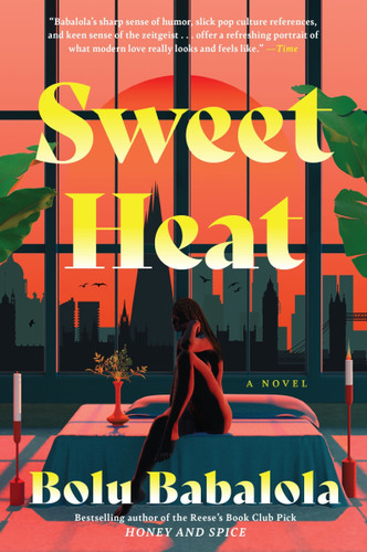 Sweet Heat: A Novel book cover by Bolu Babalola