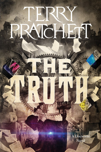 The Truth: A Discworld Novel (Discworld) book cover by Terry Pratchett