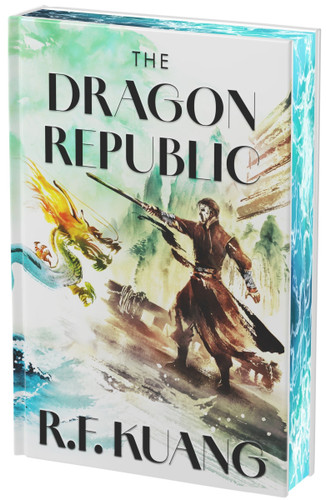 The Dragon Republic Deluxe Collector's Edition book cover by R. F. Kuang