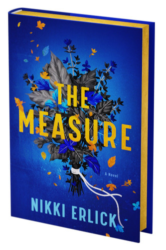 The Measure Deluxe Collector's Edition: A Novel book cover by Nikki Erlick