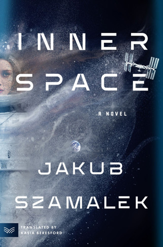 Inner Space: A Novel book cover by Jakub Szamalek