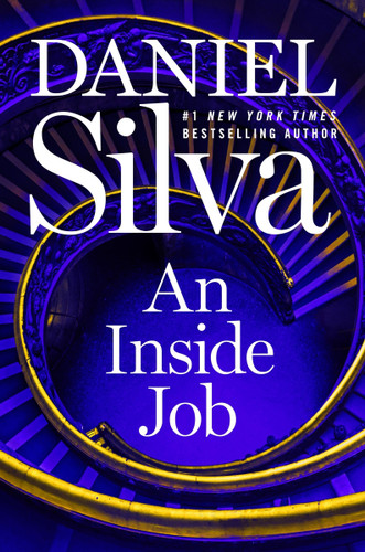 An Inside Job: A Novel book cover by Daniel Silva