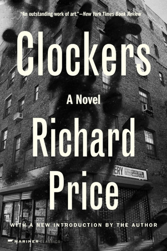 Clockers: A Novel book cover by Richard Price