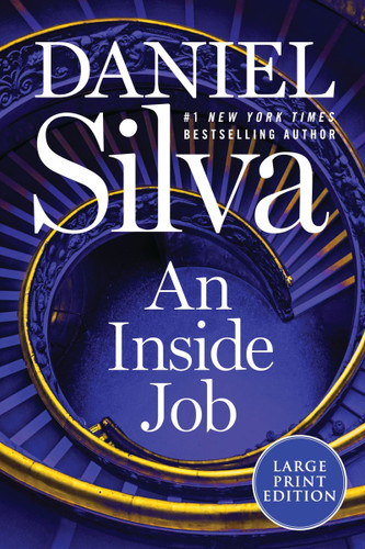 An Inside Job: A Novel (Gabriel Allon #28) book cover by Daniel Silva