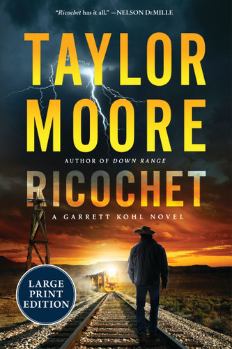 Ricochet: A Garrett Kohl Novel (Garrett Kohl #3) book cover by Taylor Moore