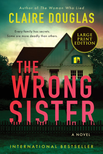 The Wrong Sister: A Novel book cover by Claire Douglas