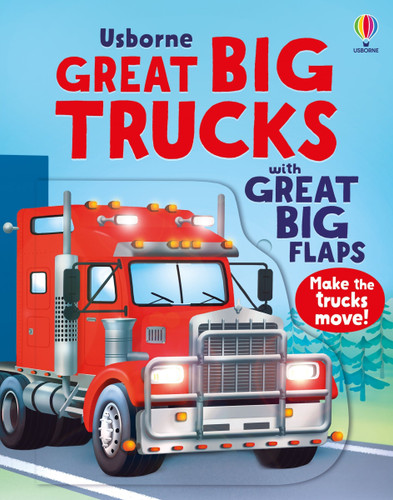 Great Big Trucks (with great big flaps) (Great Big Flaps) book cover by Alice Beecham