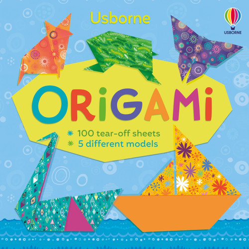 Origami (Tear-off Pads) book cover by Lucy Bowman