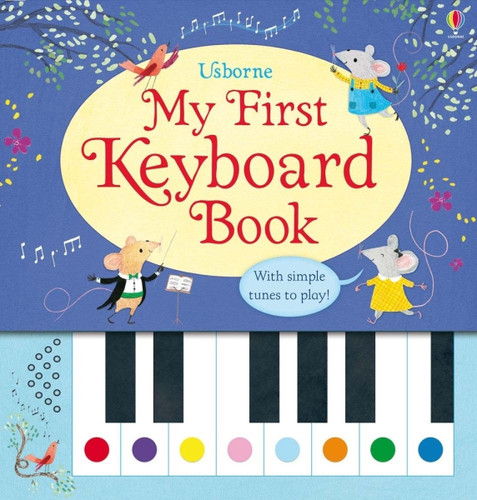 My First Keyboard Book (My First Books) book cover by Sam Taplin