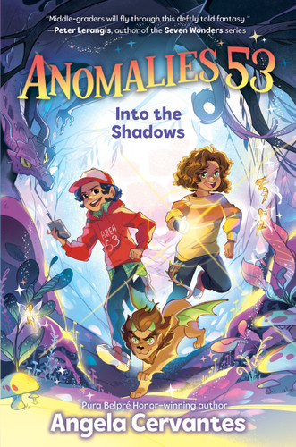 Anomalies 53: Into the Shadows (Anomalies 53 #1) book cover by Angela Cervantes