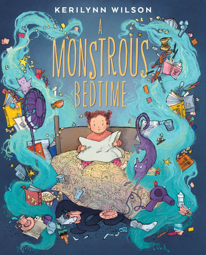 A Monstrous Bedtime book cover by Kerilynn Wilson