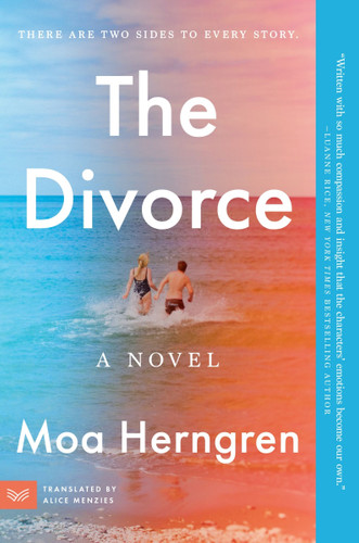 The Divorce: A Novel book cover by Moa Herngren