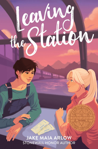 Leaving the Station book cover by Jake Maia Arlow