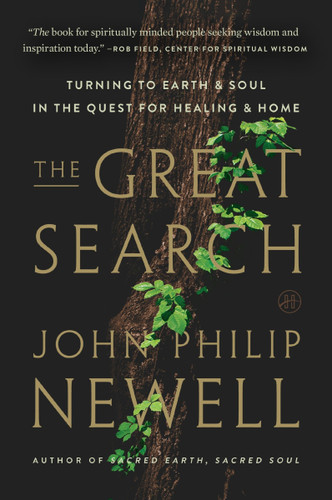 The Great Search: Turning to Earth and Soul in the Quest for Healing and Home book cover by John Philip Newell