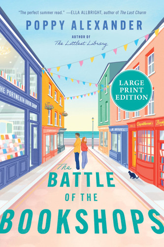 The Battle of the Bookshops: A Novel book cover by Poppy Alexander