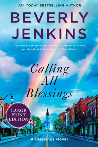 Calling All Blessings: A Blessings Novel (Blessings #12) book cover by Beverly Jenkins