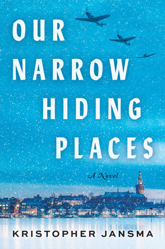 Our Narrow Hiding Places: A Novel book cover by Kristopher Jansma