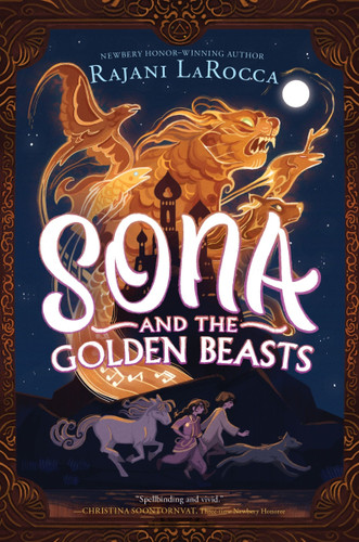 Sona and the Golden Beasts [9780063295414]