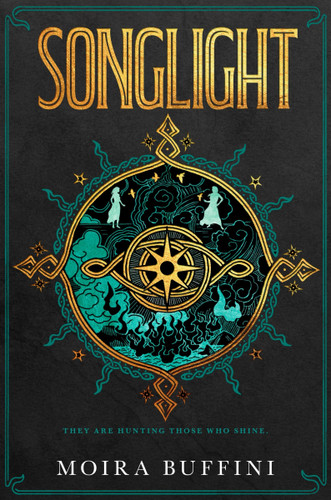 Songlight book cover by Moira Buffini
