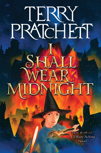 I Shall Wear Midnight: A Novel of Discworld (Tiffany Aching #4) book cover by Terry Pratchett