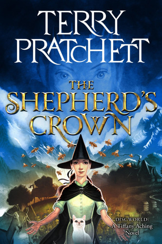 The Shepherd's Crown: A Novel of Discworld (Tiffany Aching #5) book cover by Terry Pratchett