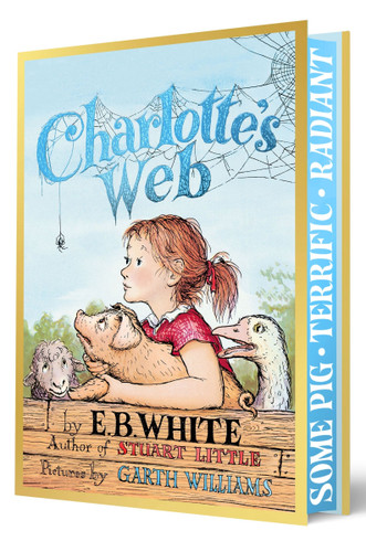 Charlotte's Web Collector’s Deluxe Edition: A Newbery Honor Award Winner book cover by E. B. White