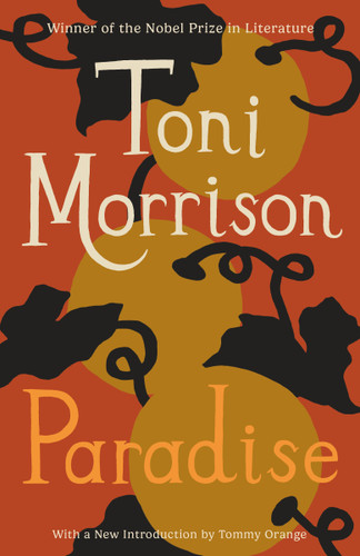 Paradise (Vintage International) book cover by Toni Morrison