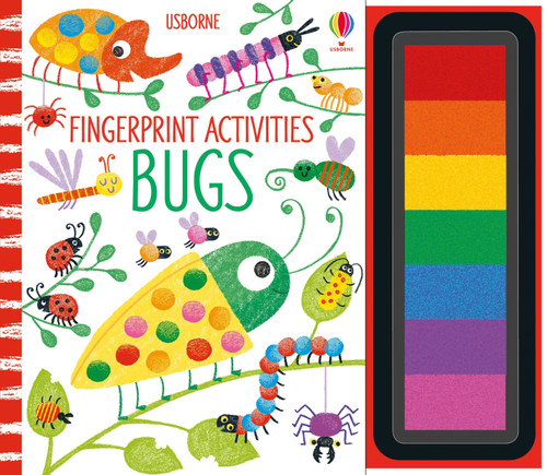 Fingerprint Activities Bugs (Fingerprint Activities) book cover by Fiona Watt