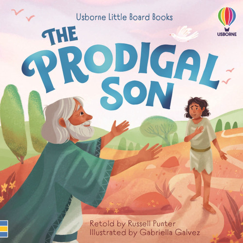 The Prodigal Son (Little Board Books) book cover by Russell Punter