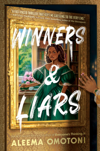 Winners & Liars book cover by Aleema Omotoni