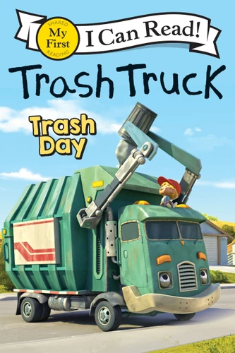 Trash Truck: Trash Day (My First I Can Read) book cover by Max Keane