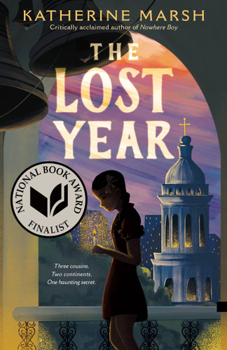 The Lost Year: A Survival Story of the Ukrainian Famine (National Book Award Finalist) book cover by Katherine Marsh