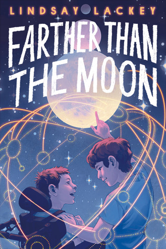 Farther Than the Moon book cover by Lindsay Lackey